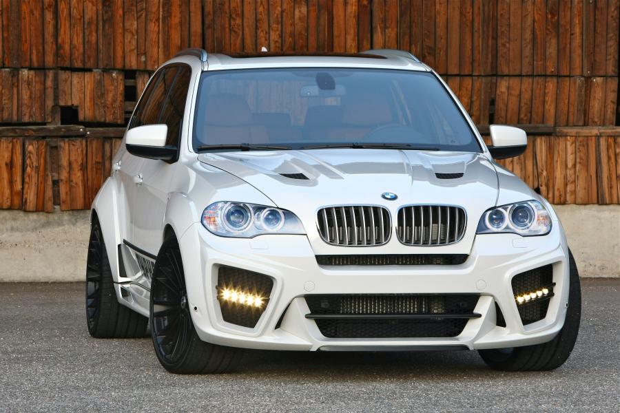 BMW X5 Typhoon by G-Power '2011